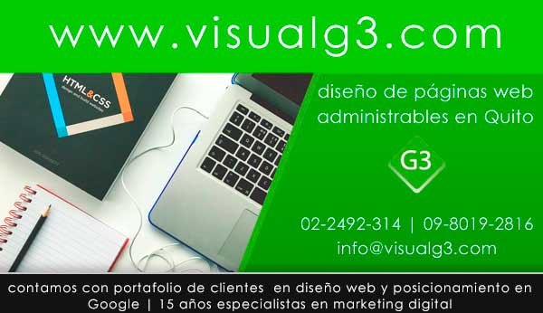 empresas de diseño de paginas web Quito
