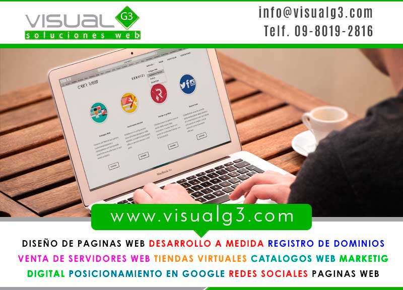 DESAROLLO DE PAGINAS WEB EN QUITO