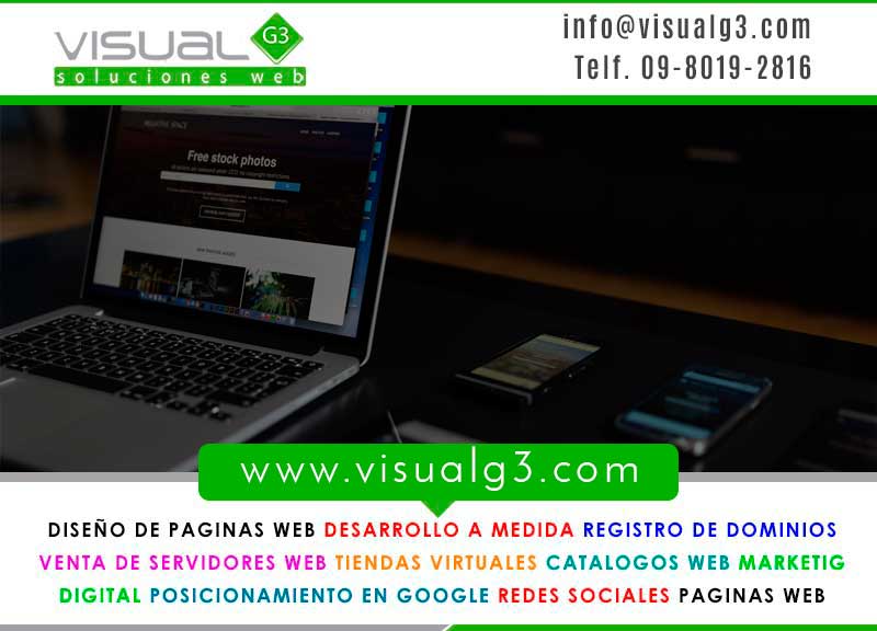 DESAROLLO DE PAGINAS WEB QUITO