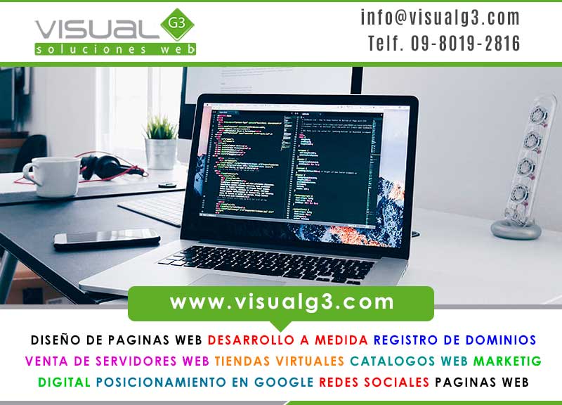 DESAROLLO DE PAGINAS WEB