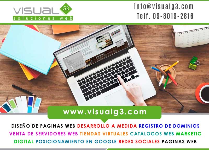 DISEÑADORES DE PAGINAS WEB