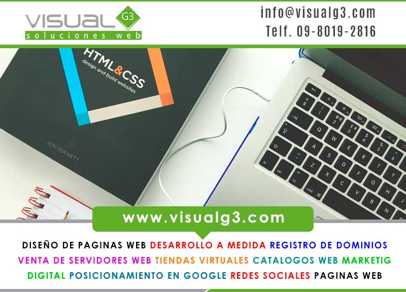 DISEÑO DE PAGINAS WEB