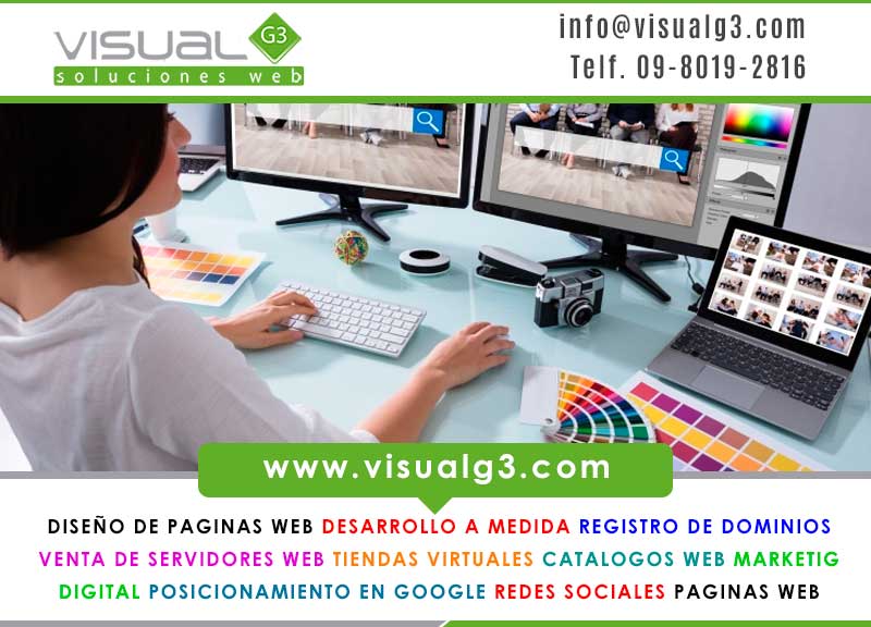 PAGINAS WEB CORPORATIVAS