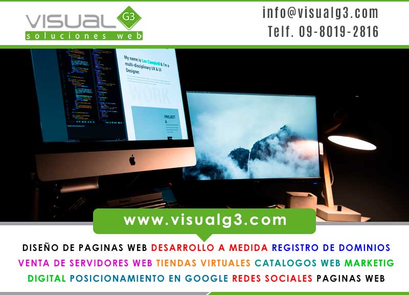 PAGINAS WEB QUITO