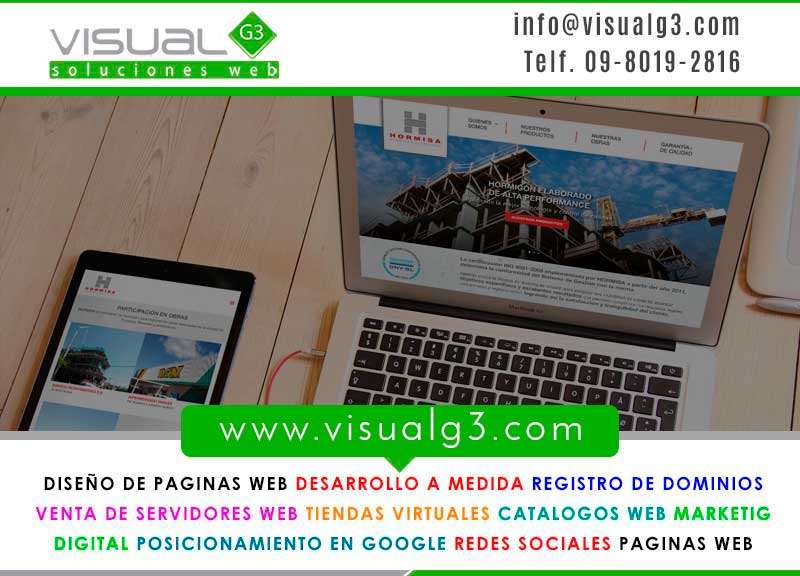 creacion paginas web en quito