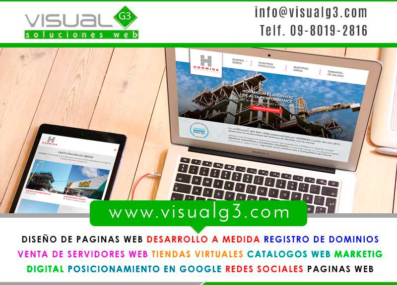 creacion paginas web quito ecuador