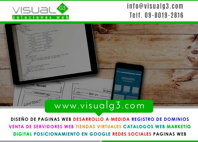 creacion paginas web quito