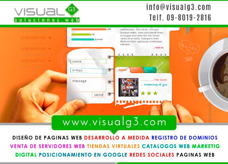 diseñadores web