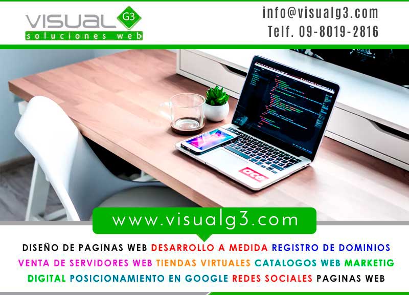 diseño de paginas web precios