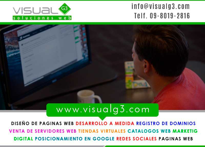 diseño de paginas web wordpress