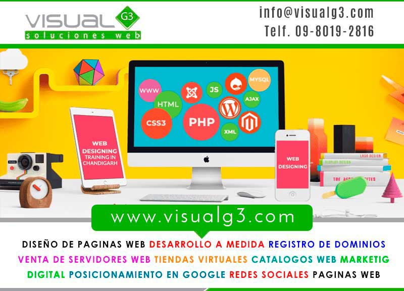 diseño de sitios web