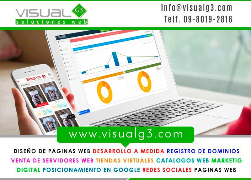 diseño y desarrollo de paginas web