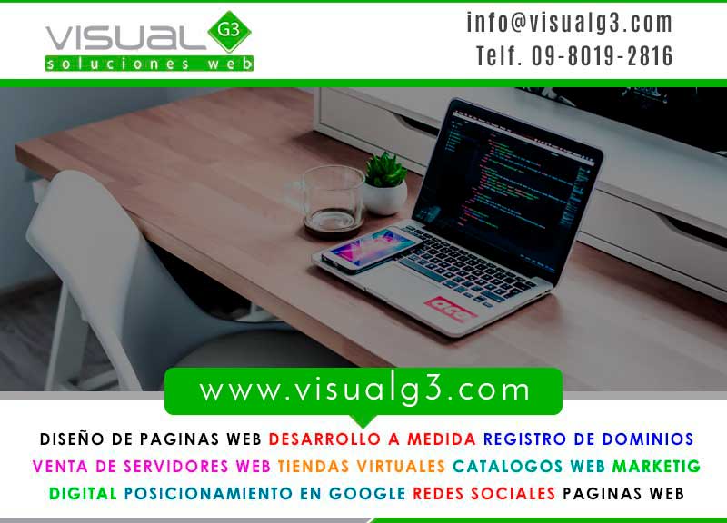 paquetes paginas web